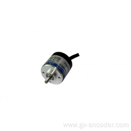 High resolution optical rotary encoder